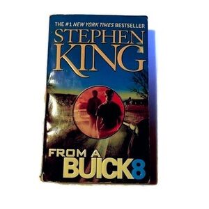 "From A Buick 8"  By Stephen King (2003 Pocket)